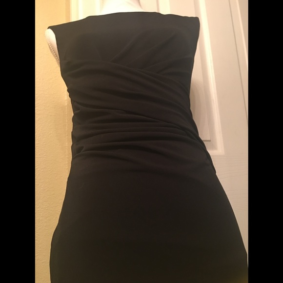 New BANANA REPUBLIC Blk Dress NWT Sz4 - Picture 1 of 8